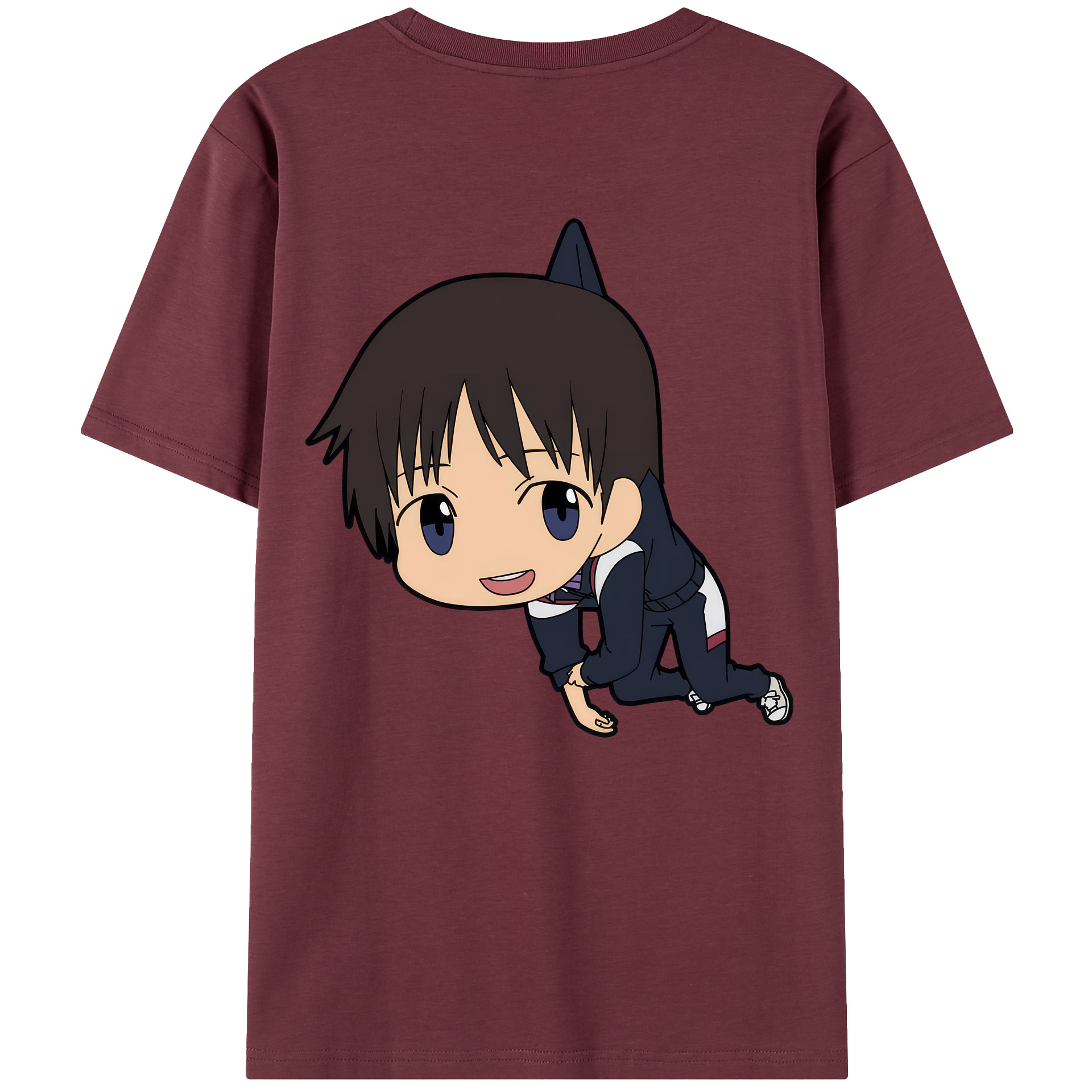 （画像用） EVA 新世紀エヴァンゲリオン 綿100％半袖Tシャツ（背面プリント）